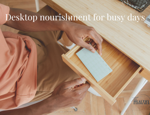 Desk-Appropriate Snacks